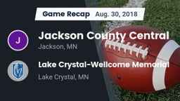Recap: Jackson County Central  vs. Lake Crystal-Wellcome Memorial  2018