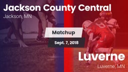 Matchup: Jackson County vs. Luverne  2018