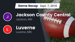 Recap: Jackson County Central  vs. Luverne  2018