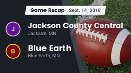 Recap: Jackson County Central  vs. Blue Earth  2018