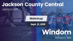 Matchup: Jackson County vs. Windom  2018