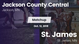Matchup: Jackson County vs. St. James  2018