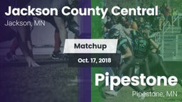 Matchup: Jackson County vs. Pipestone  2018