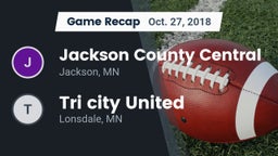 Recap: Jackson County Central  vs. Tri city United  2018