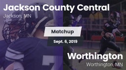 Matchup: Jackson County vs. Worthington  2019