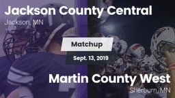 Matchup: Jackson County vs. Martin County West  2019