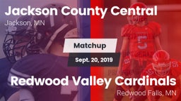Matchup: Jackson County vs. Redwood Valley Cardinals 2019