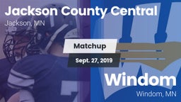 Matchup: Jackson County vs. Windom  2019