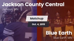 Matchup: Jackson County vs. Blue Earth  2019