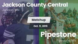 Matchup: Jackson County vs. Pipestone  2019