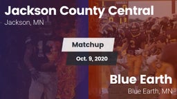 Matchup: Jackson County vs. Blue Earth  2020