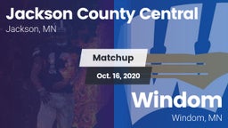Matchup: Jackson County vs. Windom  2020