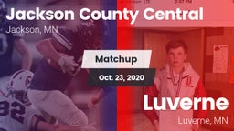 Matchup: Jackson County vs. Luverne  2020