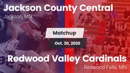 Matchup: Jackson County vs. Redwood Valley Cardinals 2020
