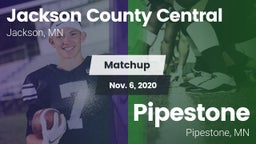 Matchup: Jackson County vs. Pipestone  2020