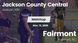 Matchup: Jackson County vs. Fairmont  2020