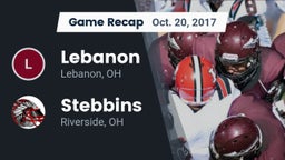 Recap: Lebanon   vs. Stebbins  2017