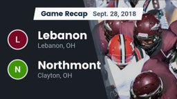 Recap: Lebanon   vs. Northmont  2018