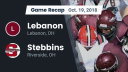 Recap: Lebanon   vs. Stebbins  2018