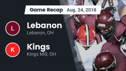 Recap: Lebanon   vs. Kings  2018