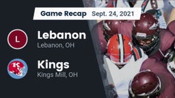 Recap: Lebanon   vs. Kings  2021