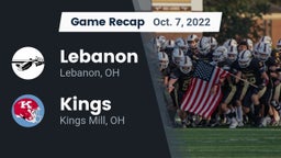 Recap: Lebanon   vs. Kings  2022