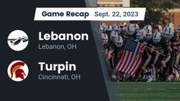 Recap: Lebanon   vs. Turpin  2023