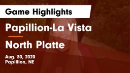 Papillion-La Vista  vs North Platte  Game Highlights - Aug. 30, 2020