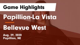 Papillion-La Vista  vs Bellevue West  Game Highlights - Aug. 29, 2020