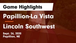 Papillion-La Vista  vs Lincoln Southwest  Game Highlights - Sept. 26, 2020