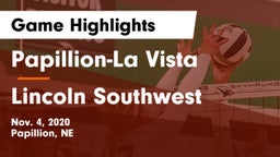 Papillion-La Vista  vs Lincoln Southwest  Game Highlights - Nov. 4, 2020