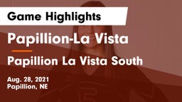 Papillion-La Vista  vs Papillion La Vista South  Game Highlights - Aug. 28, 2021