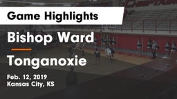 Bishop Ward  vs Tonganoxie  Game Highlights - Feb. 12, 2019