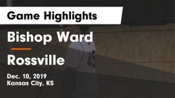 Bishop Ward  vs Rossville  Game Highlights - Dec. 10, 2019