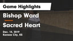 Bishop Ward  vs Sacred Heart  Game Highlights - Dec. 14, 2019