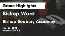 Bishop Ward  vs Bishop Seabury Academy  Game Highlights - Jan. 23, 2021