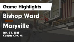 Bishop Ward  vs Maryville  Game Highlights - Jan. 31, 2023