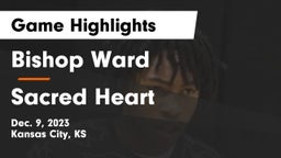 Bishop Ward  vs Sacred Heart  Game Highlights - Dec. 9, 2023
