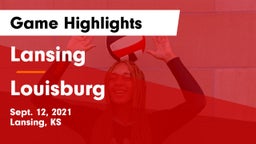 Lansing  vs Louisburg  Game Highlights - Sept. 12, 2021