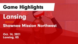 Lansing  vs Shawnee Mission Northwest  Game Highlights - Oct. 14, 2021