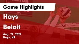 Hays  vs Beloit  Game Highlights - Aug. 27, 2022