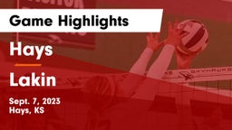 Hays  vs Lakin  Game Highlights - Sept. 7, 2023