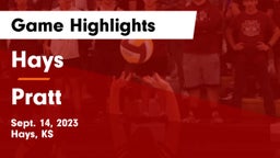 Hays  vs Pratt  Game Highlights - Sept. 14, 2023