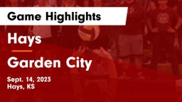Hays  vs Garden City  Game Highlights - Sept. 14, 2023