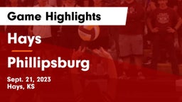 Hays  vs Phillipsburg  Game Highlights - Sept. 21, 2023