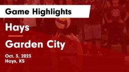 Hays  vs Garden City  Game Highlights - Oct. 3, 2023