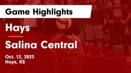 Hays  vs Salina Central  Game Highlights - Oct. 12, 2023