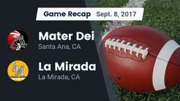 Recap: Mater Dei  vs. La Mirada  2017