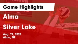 Alma  vs Silver Lake  Game Highlights - Aug. 29, 2020