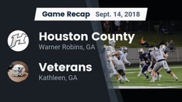 Recap: Houston County  vs. Veterans  2018